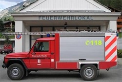 Feuerwehrfahrzeug