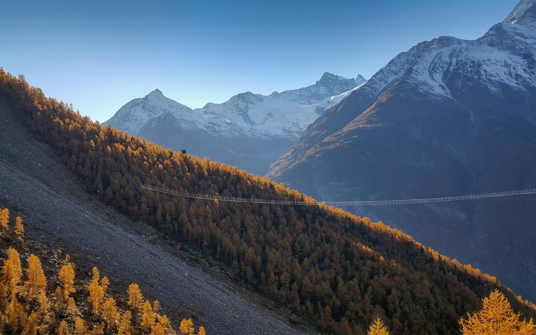 Grächen/Zermatt: Neue Europawegbrücke zur Hälfte finanziert