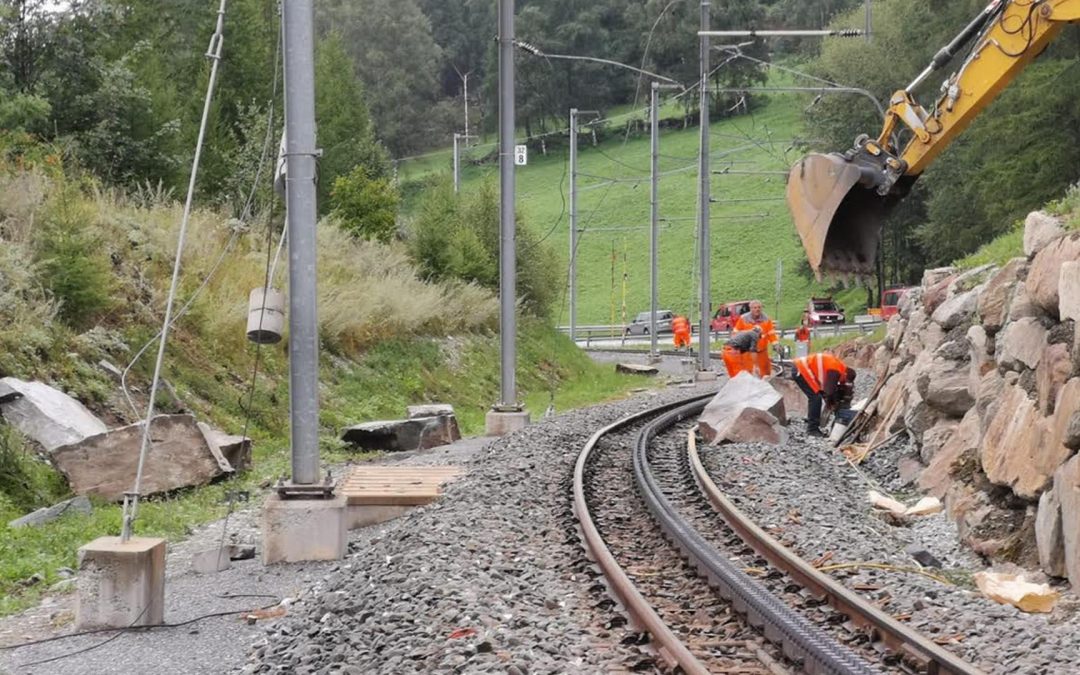 Randa/Herbriggen: Strasse ab 11 Uhr wieder offen