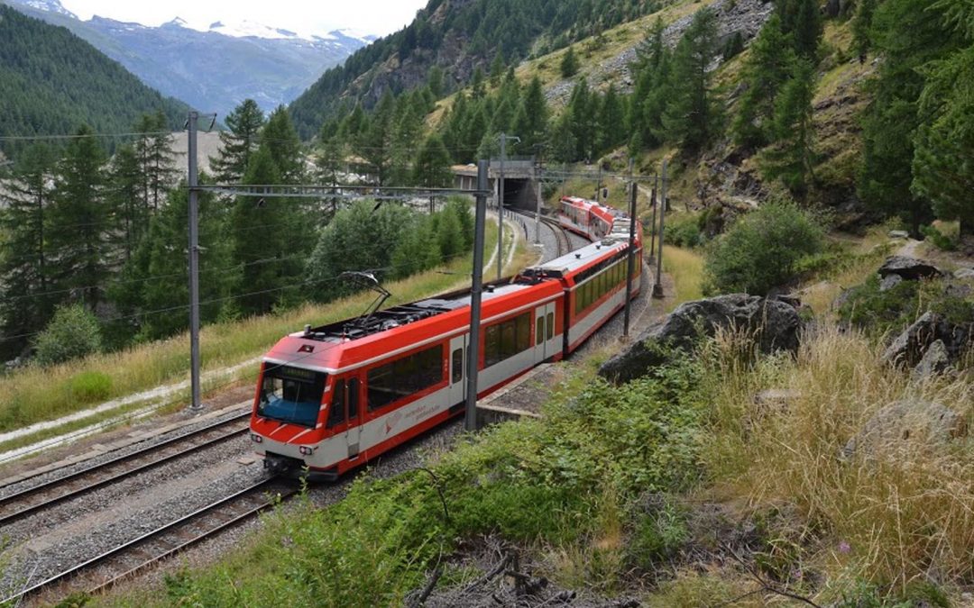 St. Niklaus/Täsch: Strecke der MGBahn wieder normal befahrbar