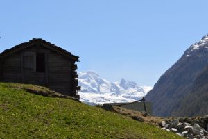 Breithorn und Klein Matterhorn
