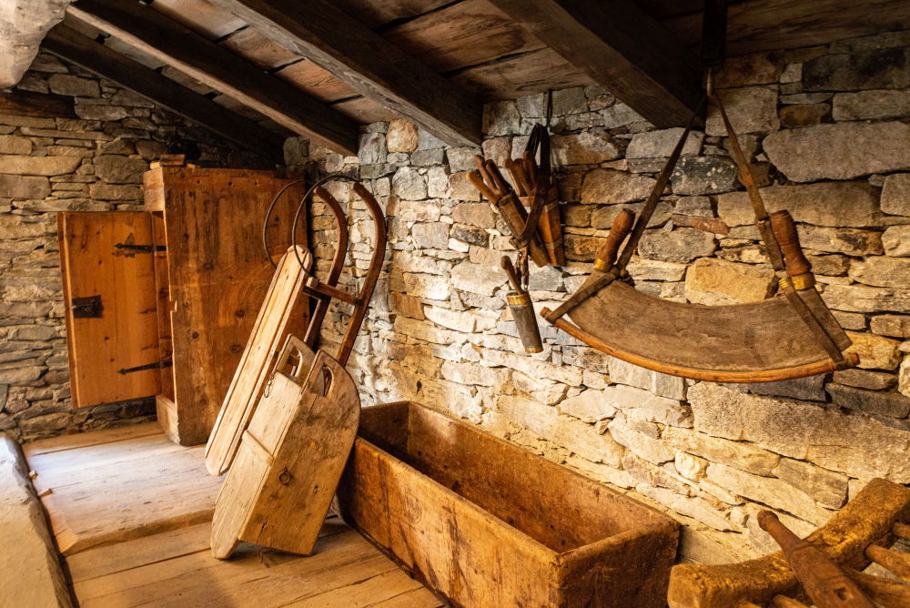 Stallanbau Obergeschoss 